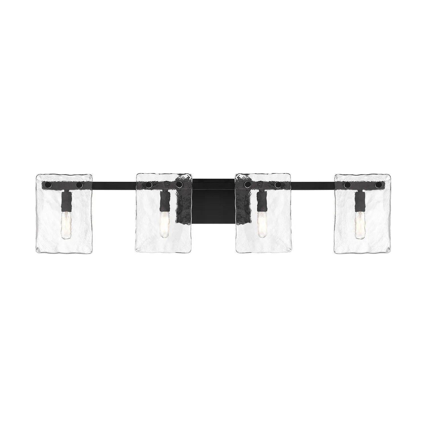 Savoy House - Genry Bathroom Vanity - 8-8204-4-BK - Canada Light Shop