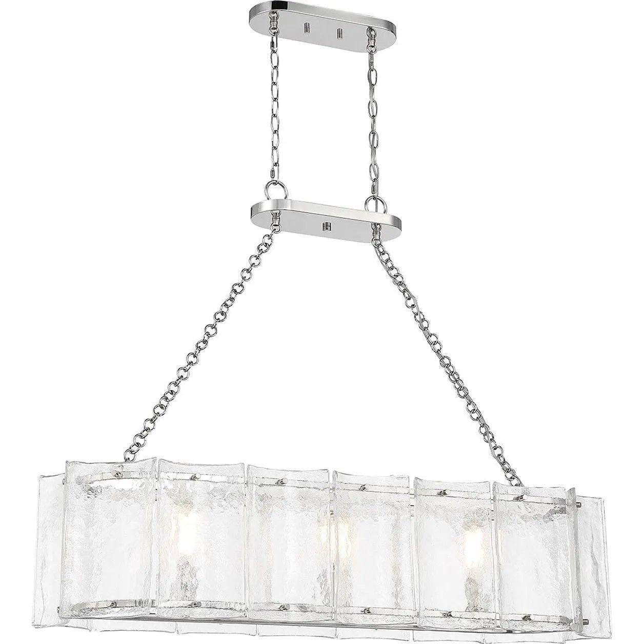Savoy House - Genry Linear Chandelier - 1-8203-3-109 - Canada Light Shop