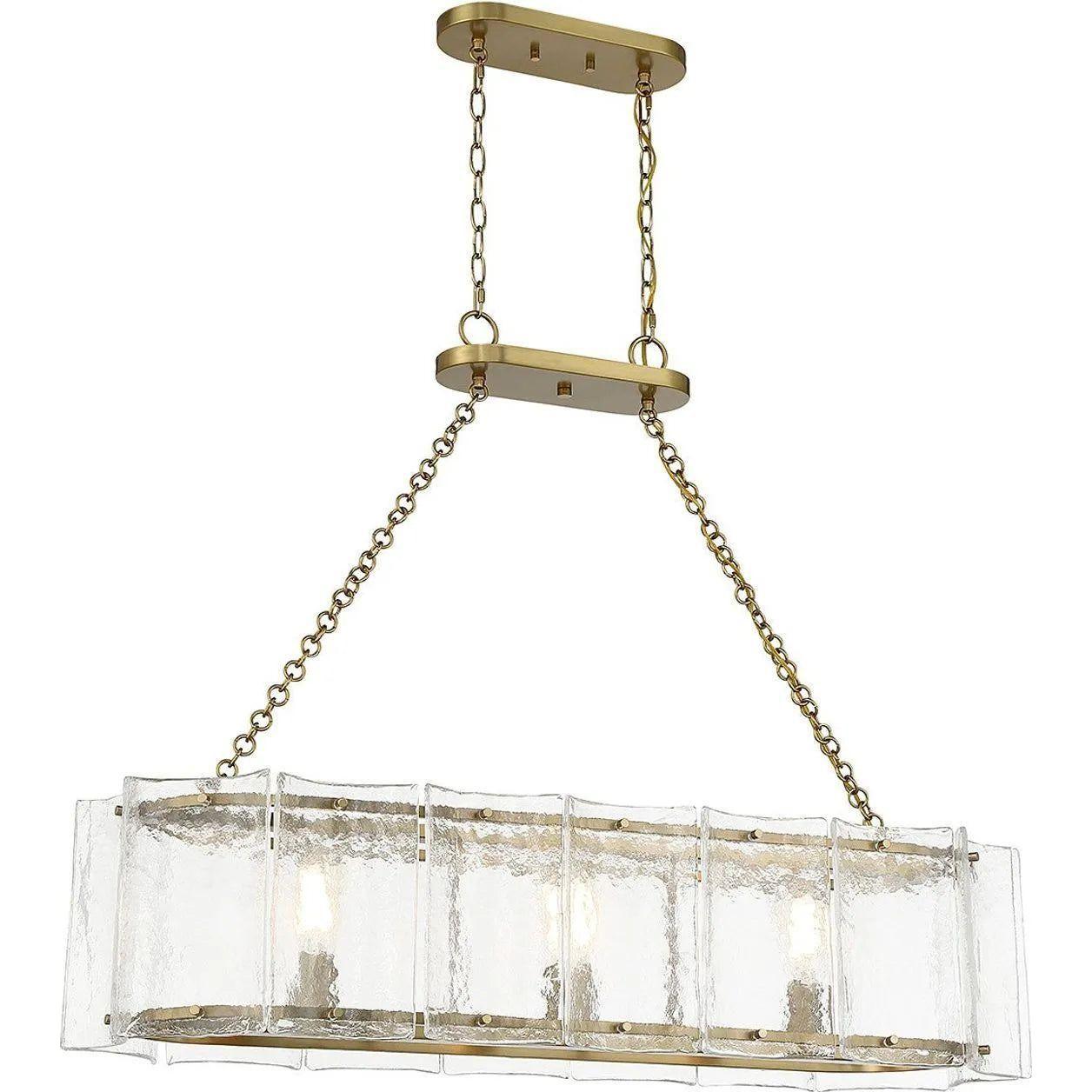 Savoy House - Genry Linear Chandelier - 1-8203-3-322 - Canada Light Shop