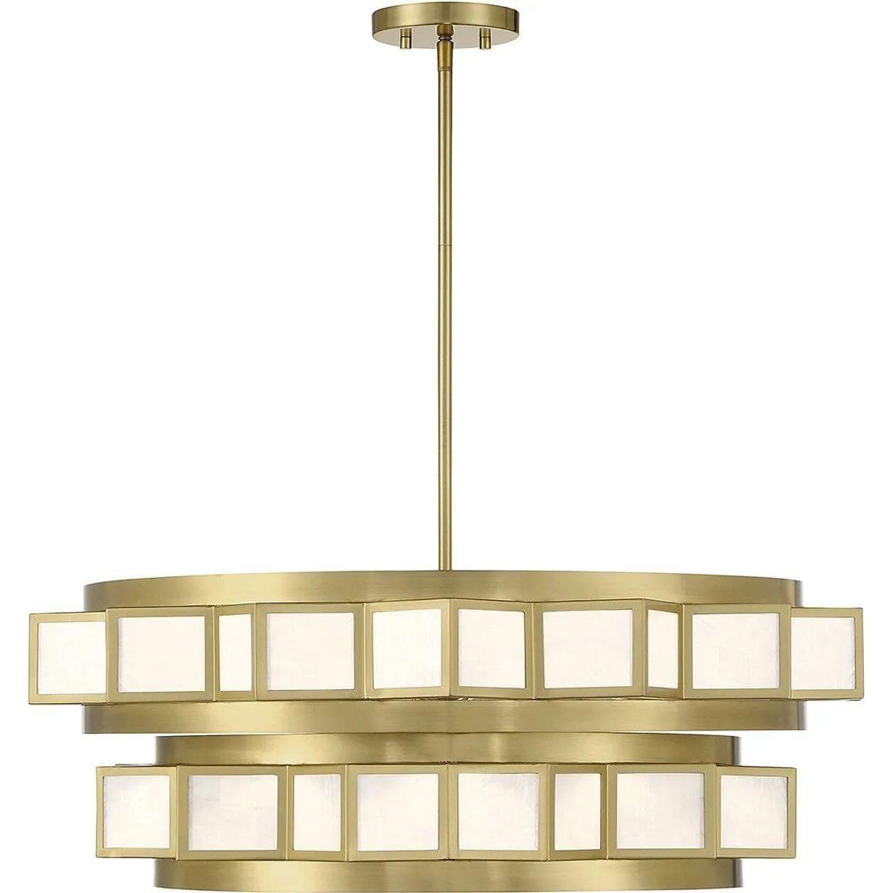 Savoy House - Gideon Chandelier - 1-3166-6-322 - Canada Light Shop