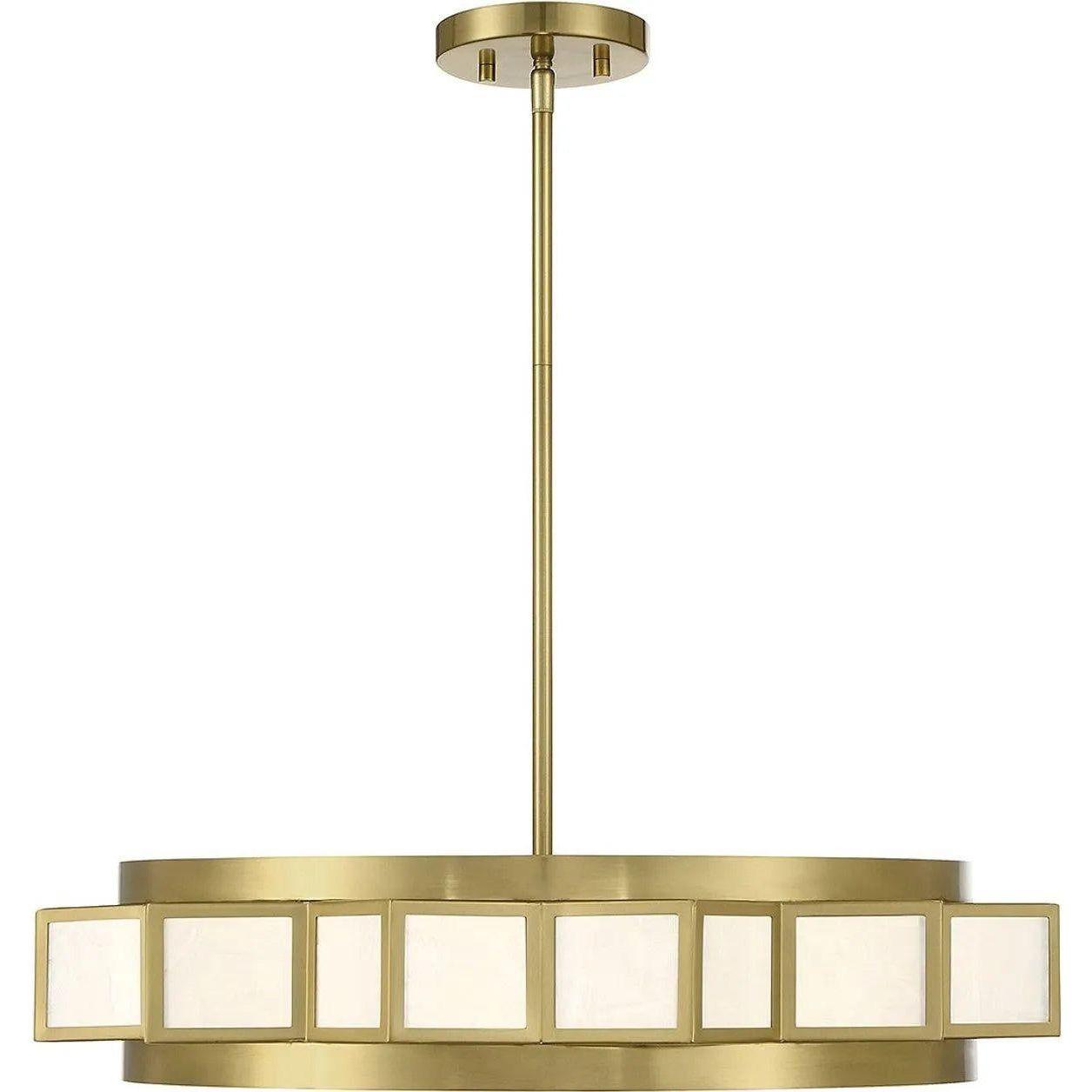 Savoy House - Gideon Chandelier - 1-3167-4-322 - Canada Light Shop