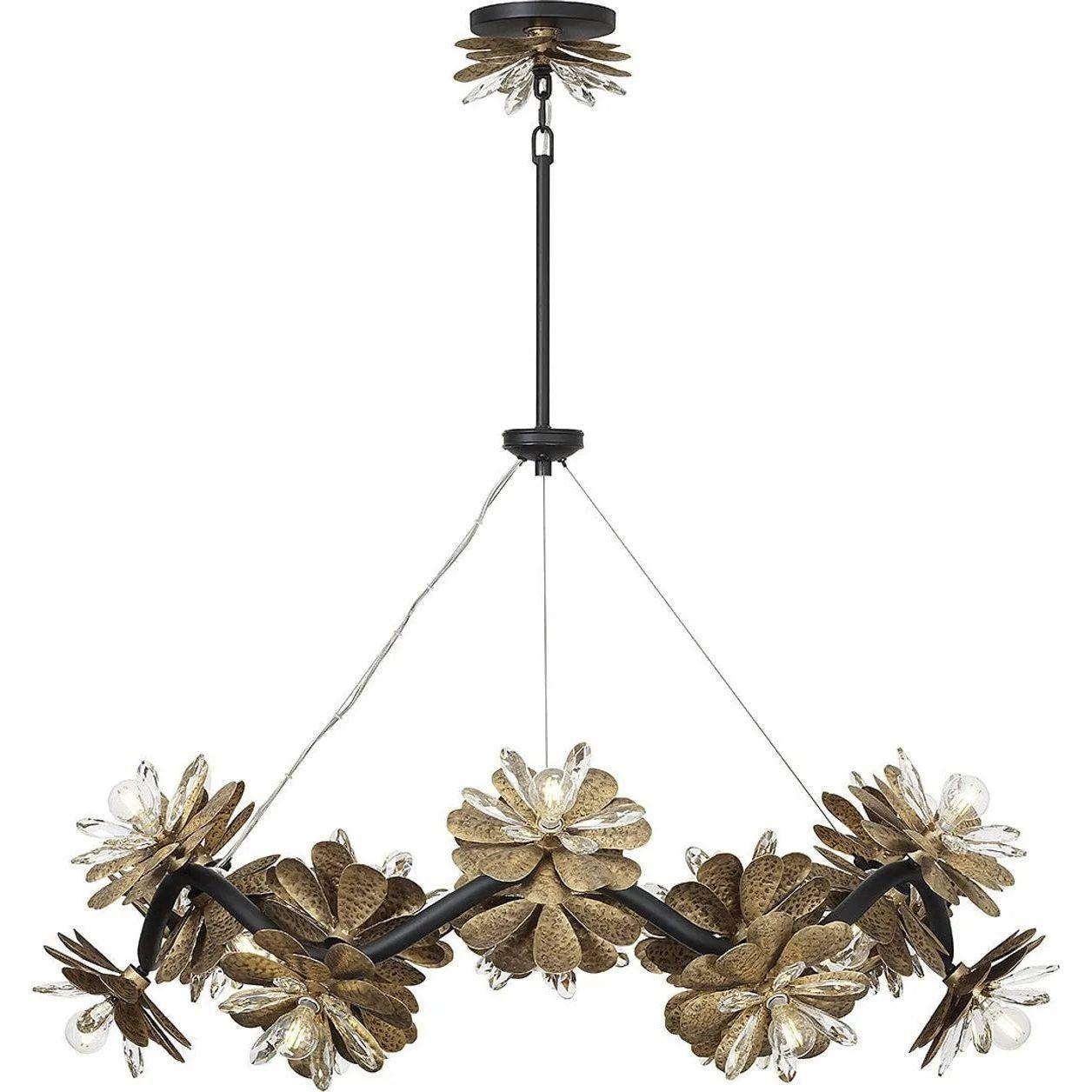 Savoy House - Giselle Chandelier - 1-1962-24-18 - Canada Light Shop