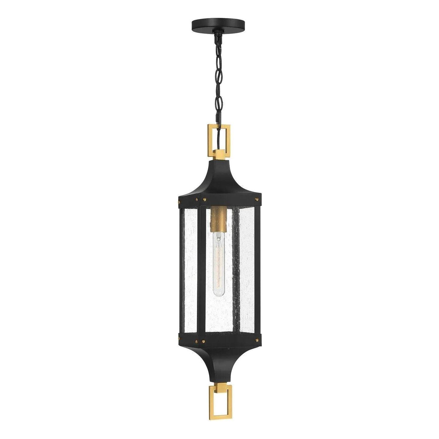 Savoy House - Glendale Outdoor Hanging Lantern - 5-277-144 - Canada Light Shop