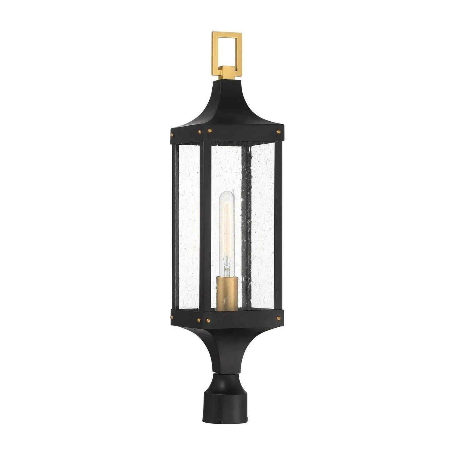Savoy House - Glendale Outdoor Post Lantern - 5-278-144 - Canada Light Shop