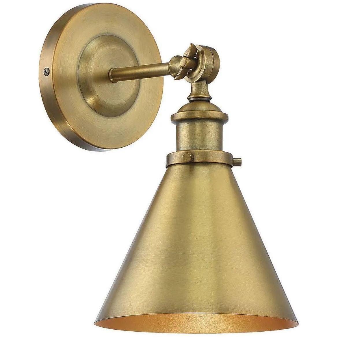 Savoy House - Glenn One Light Wall Sconce - 9-0901-1-322 - Canada Light Shop