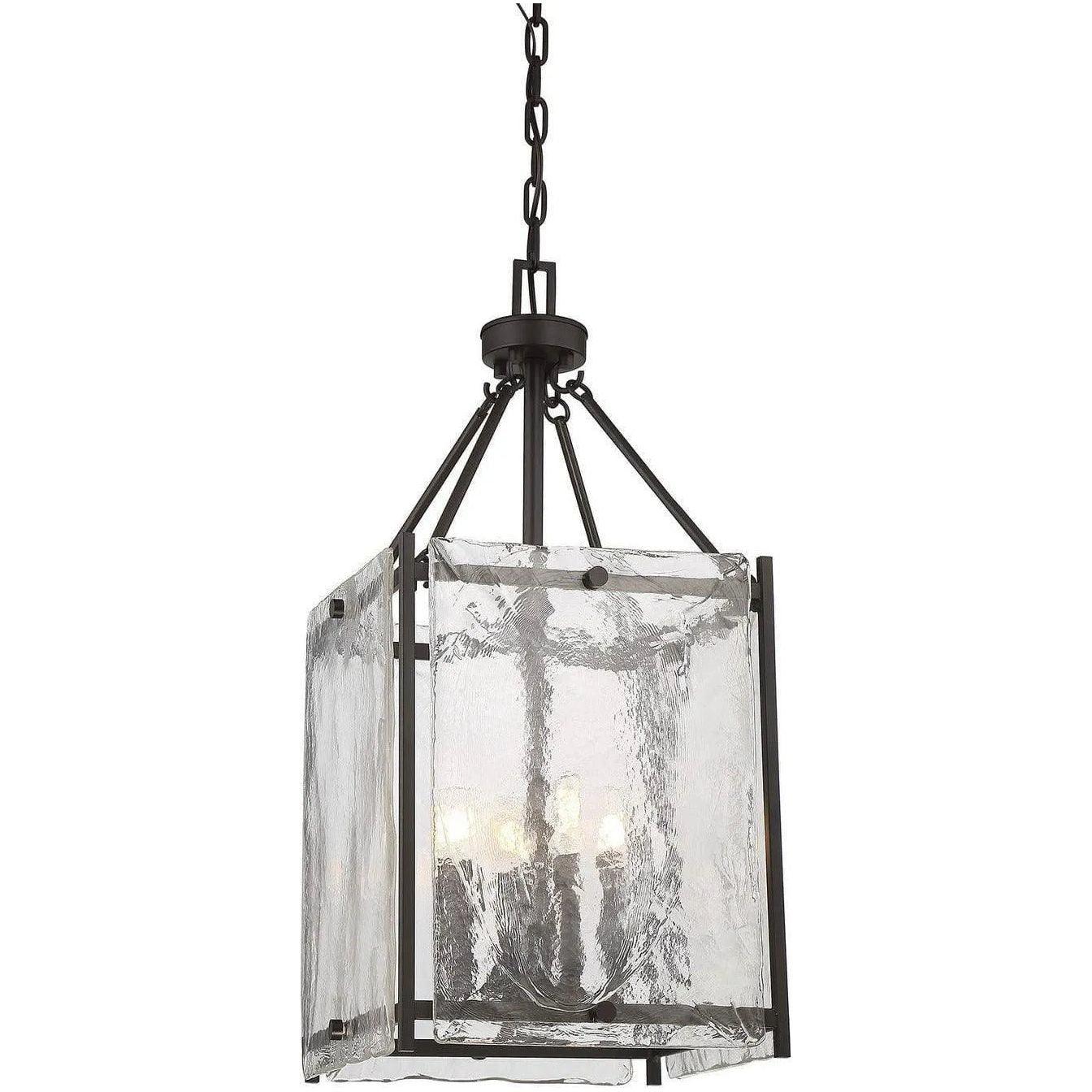 Savoy House - Glenwood Four Light Foyer Pendant - 3-3041-4-13 - Canada Light Shop