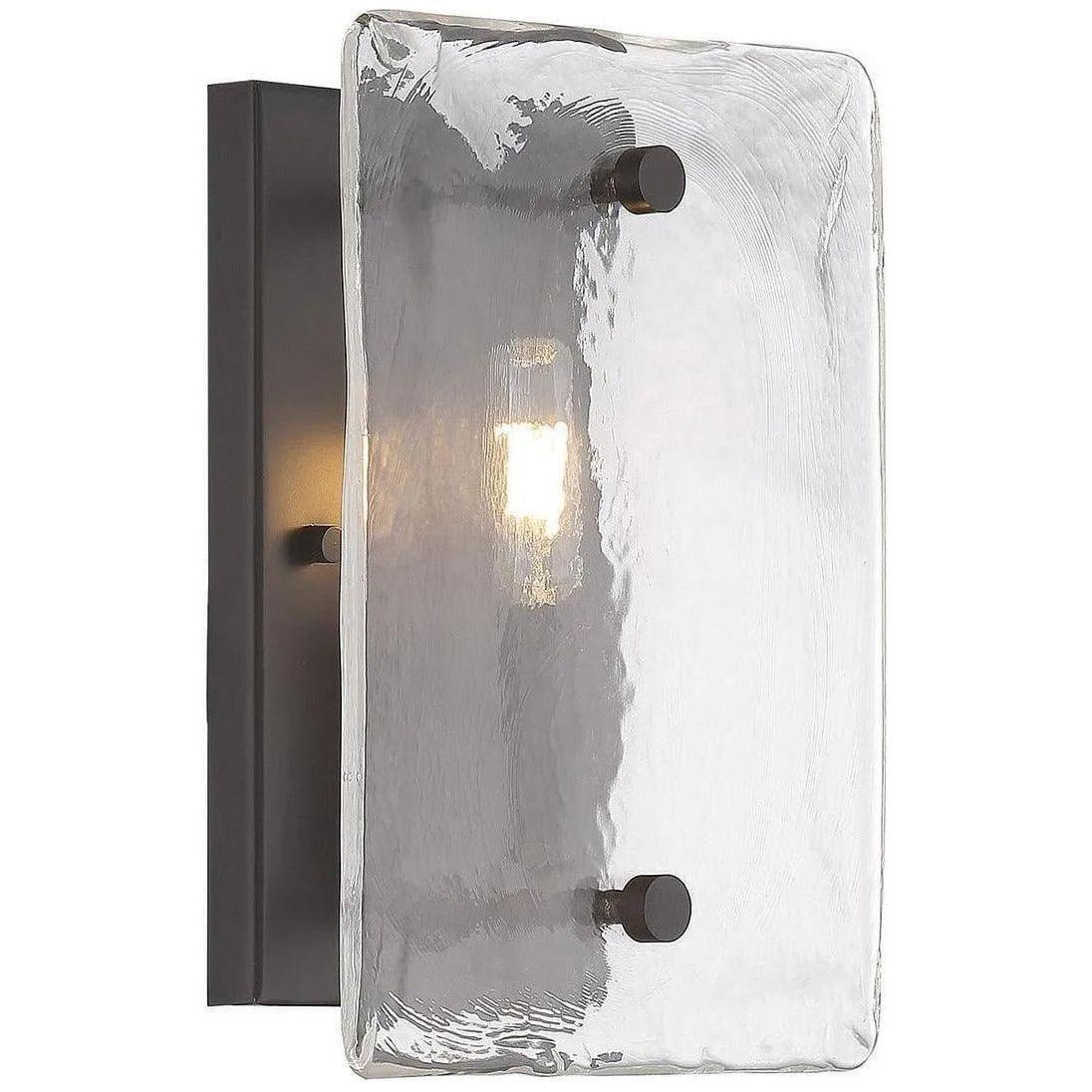 Savoy House - Glenwood One Light Wall Sconce - 9-3045-1-13 - Canada Light Shop