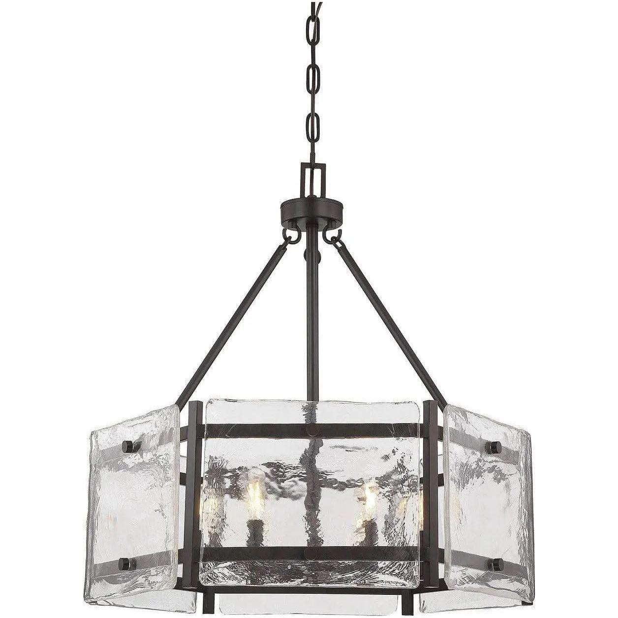 Savoy House - Glenwood Six Light Pendant - 7-3040-6-13 - Canada Light Shop