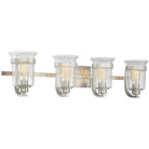 Savoy House - Goodwin Four Light Bath Bar - 8-3030-4-SN - Canada Light Shop