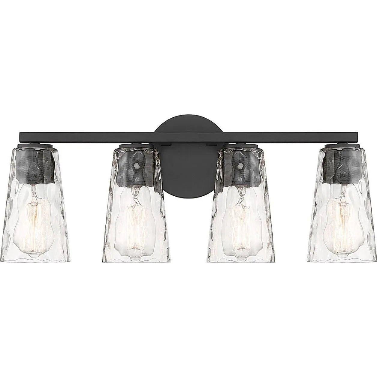 Savoy House - Gordon Bathroom Vanity - 8-2603-4-BK - Canada Light Shop