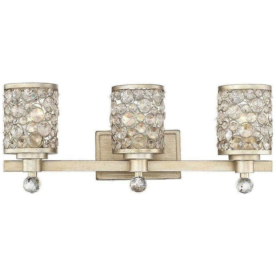 Savoy House - Guilford Three Light Bath Bar - 8-7015-3-100 - Canada Light Shop