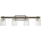 Savoy House - Halifax Four Light Bath Bar - 8-1255-4-165 - Canada Light Shop
