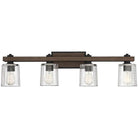 Savoy House - Halifax Four Light Bath Bar - 8-1255-4-41 - Canada Light Shop