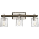 Savoy House - Halifax Three Light Bath Bar - 8-1255-3-165 - Canada Light Shop