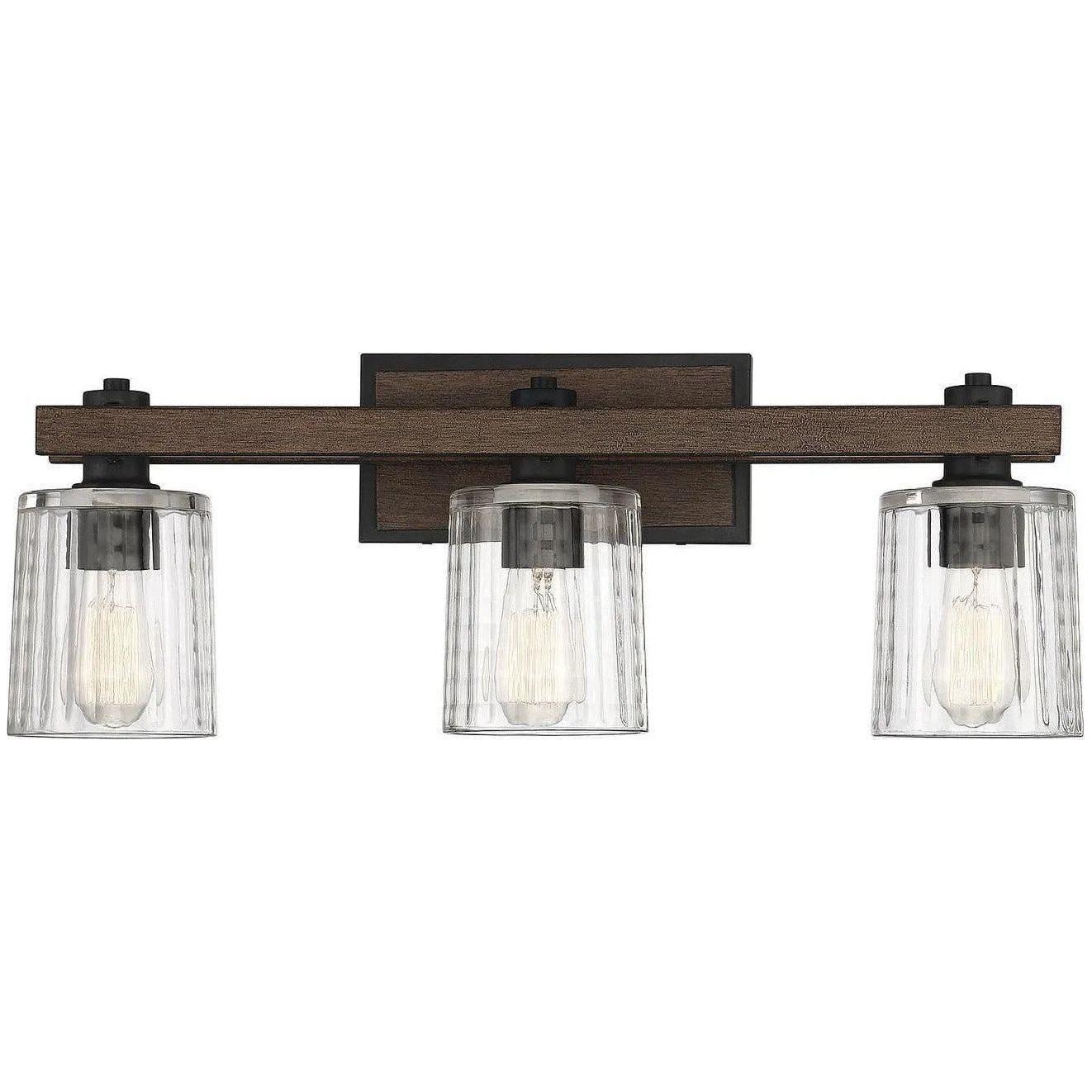 Savoy House - Halifax Three Light Bath Bar - 8-1255-3-41 - Canada Light Shop