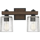 Savoy House - Halifax Two Light Bath Bar - 8-1255-2-41 - Canada Light Shop