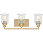 Savoy House - Hampton Three Light Bath Bar - 8-1972-3-322 - Canada Light Shop