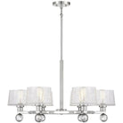 Savoy House - Hanover Six Light Chandelier - 1-6302-6-109 - Canada Light Shop