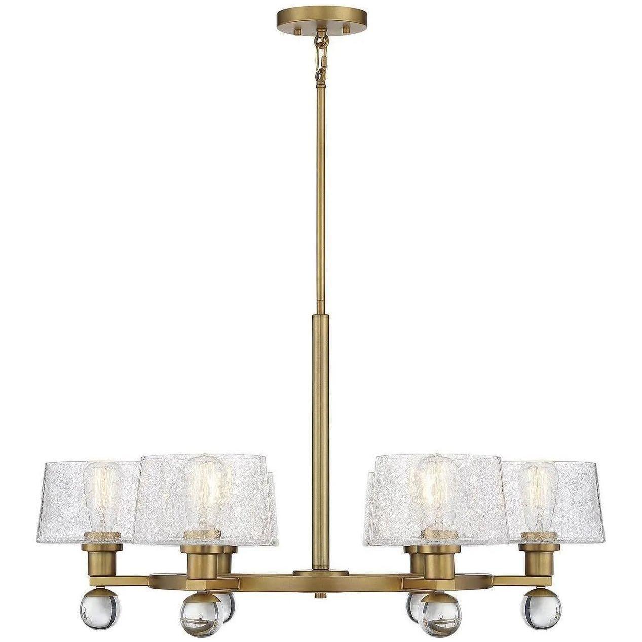 Savoy House - Hanover Six Light Chandelier - 1-6302-6-322 - Canada Light Shop