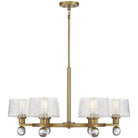 Savoy House - Hanover Six Light Chandelier - 1-6302-6-322 - Canada Light Shop