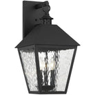 Savoy House - Harrison Three Light Outdoor Wall Sconce - 5-792-BK - Canada Light Shop
