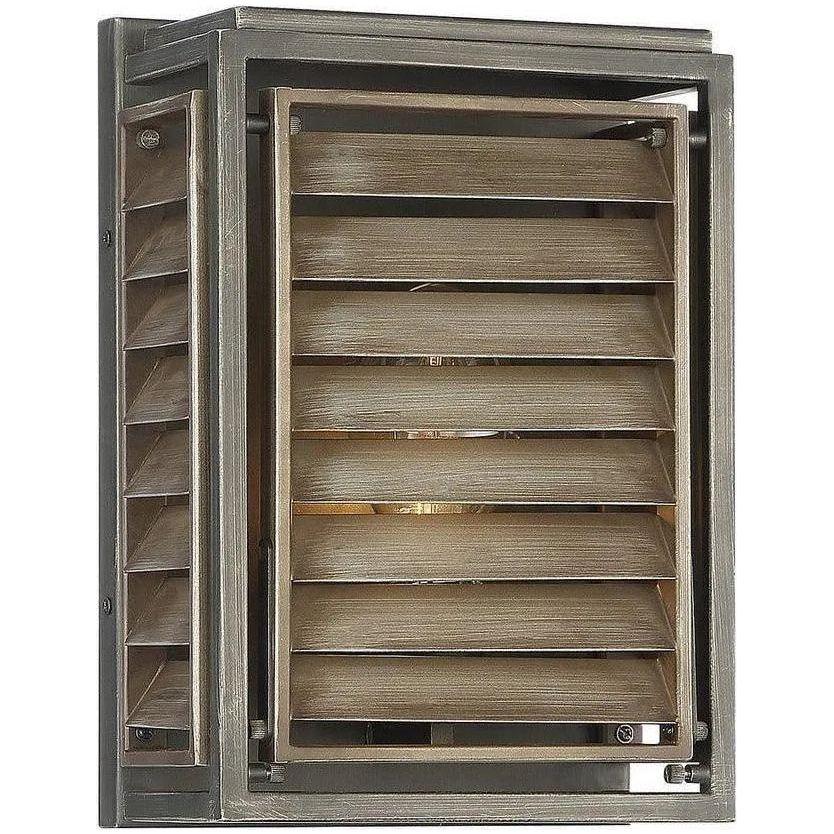 Savoy House - Hartberg One Light Outdoor Wall Sconce - 9-9342-1-162 - Canada Light Shop