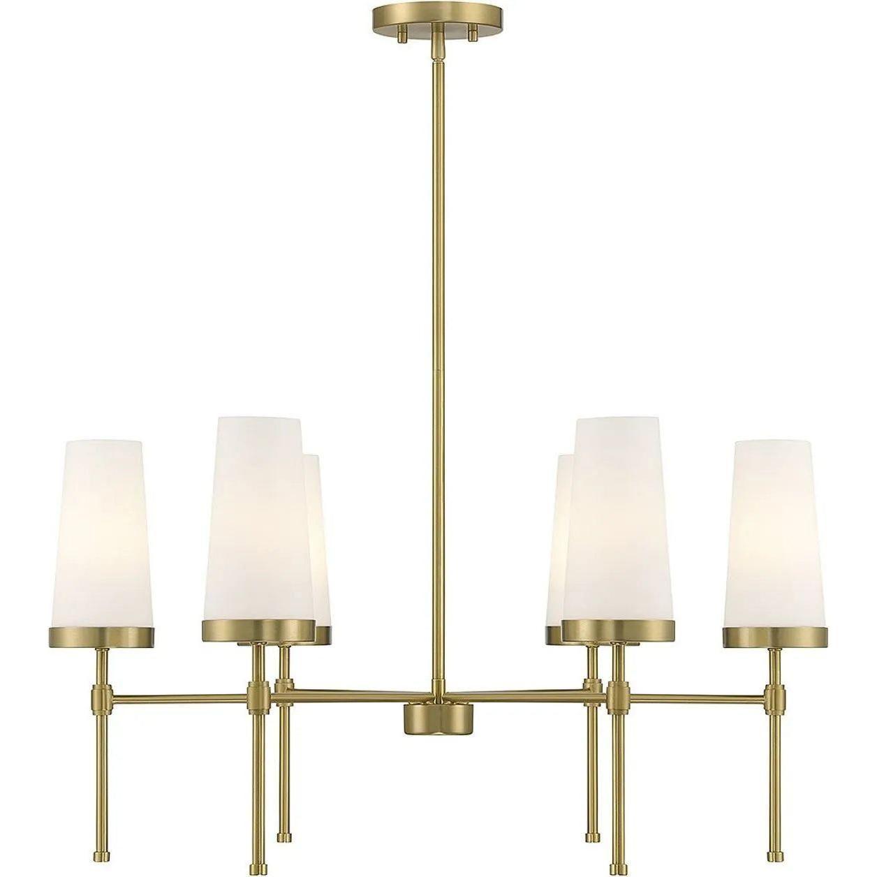 Savoy House - Haynes Chandelier - 1-2802-6-322 - Canada Light Shop
