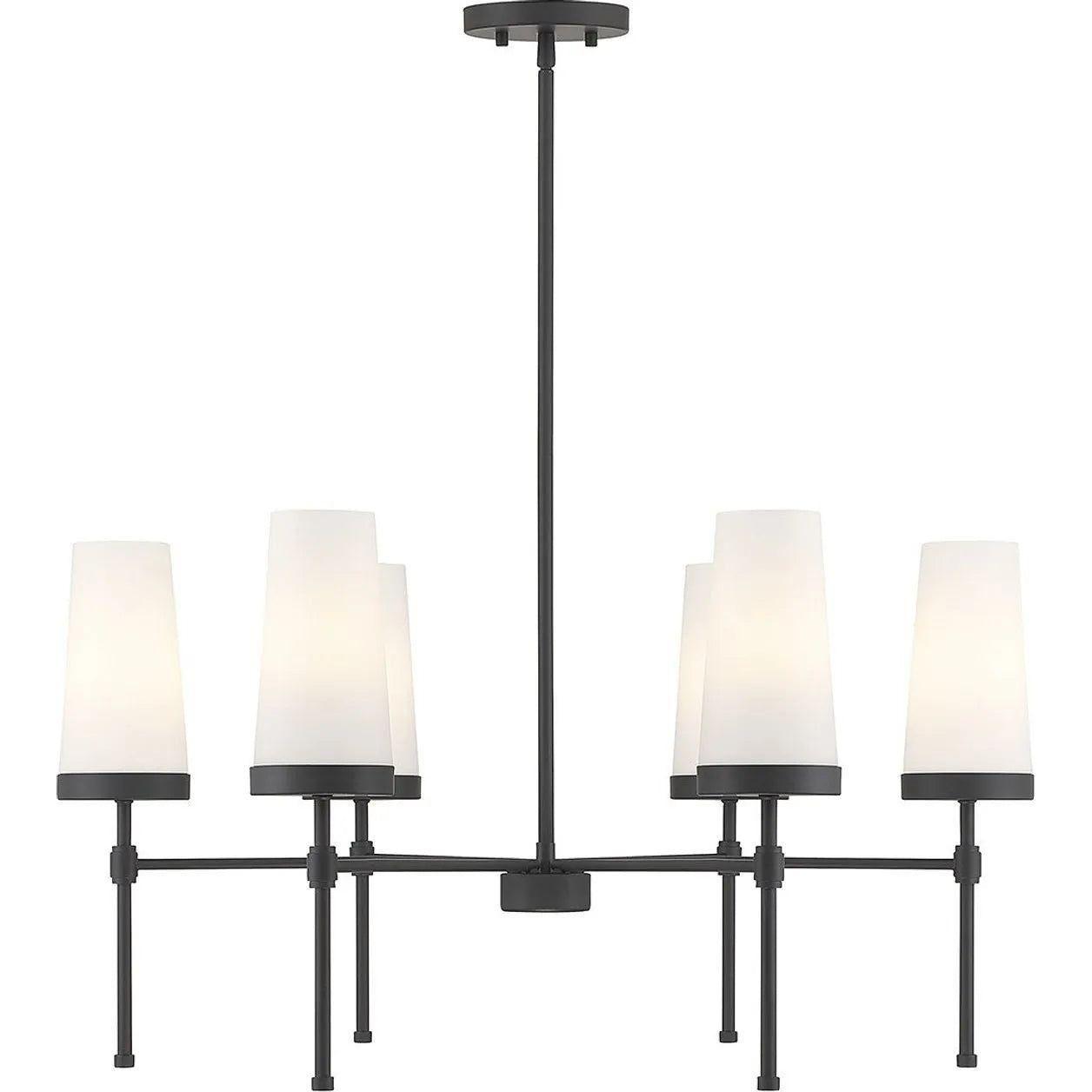 Savoy House - Haynes Chandelier - 1-2802-6-89 - Canada Light Shop
