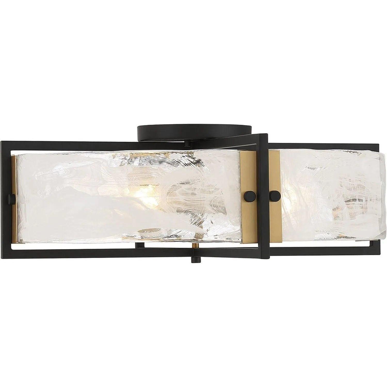 Savoy House - Hayward Semi-Flush Mount - 6-1695-4-143 - Canada Light Shop
