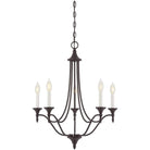 Savoy House - Herndon Five Light Chandelier - 1-1008-5-13 - Canada Light Shop