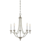 Savoy House - Herndon Five Light Chandelier - 1-1008-5-SN - Canada Light Shop