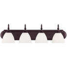 Savoy House - Herndon Four Light Bath Bar - 8-1007-4-13 - Canada Light Shop
