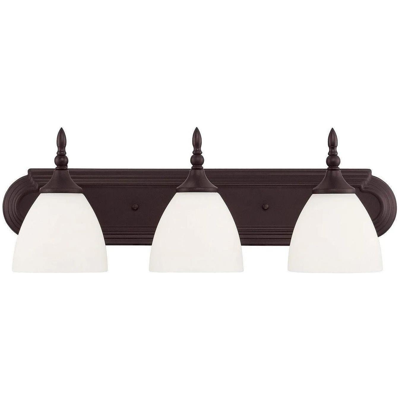 Savoy House - Herndon Three Light Bath Bar - 8-1007-3-13 - Canada Light Shop