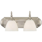 Savoy House - Herndon Two Light Bath Bar - 8-1007-2-SN - Canada Light Shop