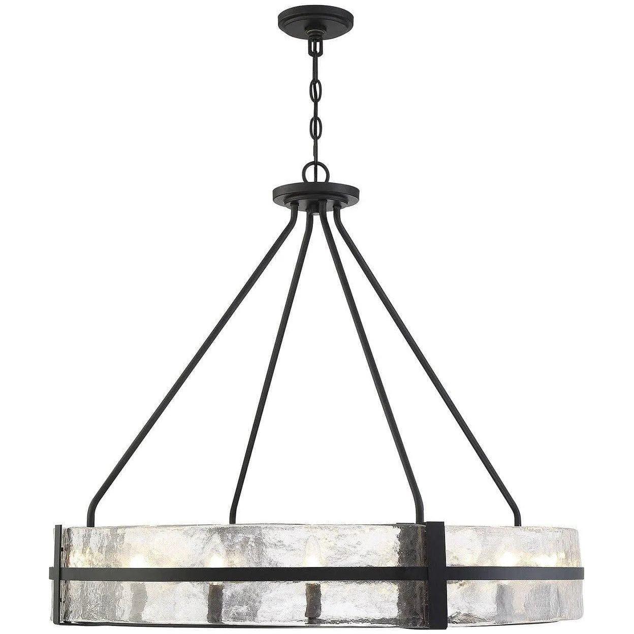 Savoy House - Hudson 12 Light Pendant - 7-1851-12-89 - Canada Light Shop