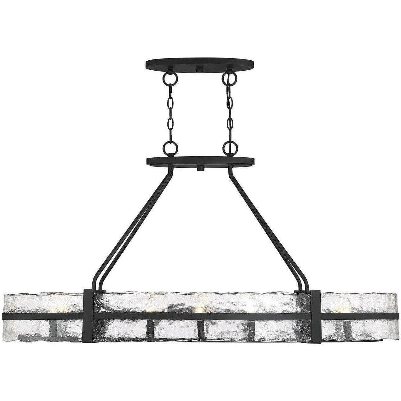 Savoy House - Hudson Ten Light Chandelier - 1-1852-10-89 - Canada Light Shop