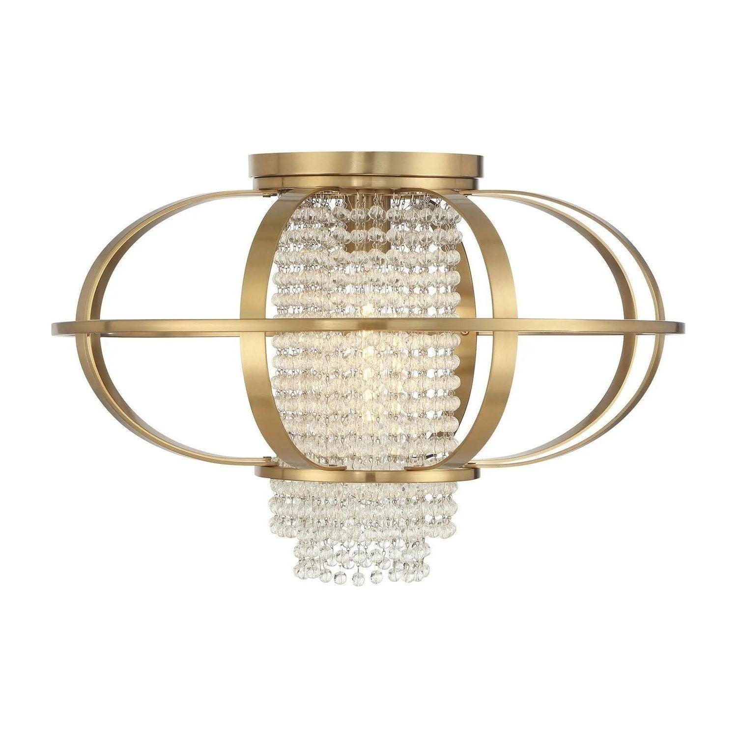 Savoy House - Idlewild Flush Mount - 6-5218-1-322 - Canada Light Shop