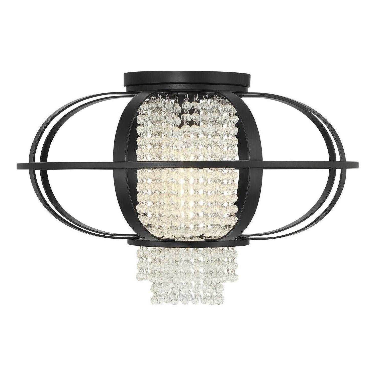 Savoy House - Idlewild Flush Mount - 6-5218-1-89 - Canada Light Shop