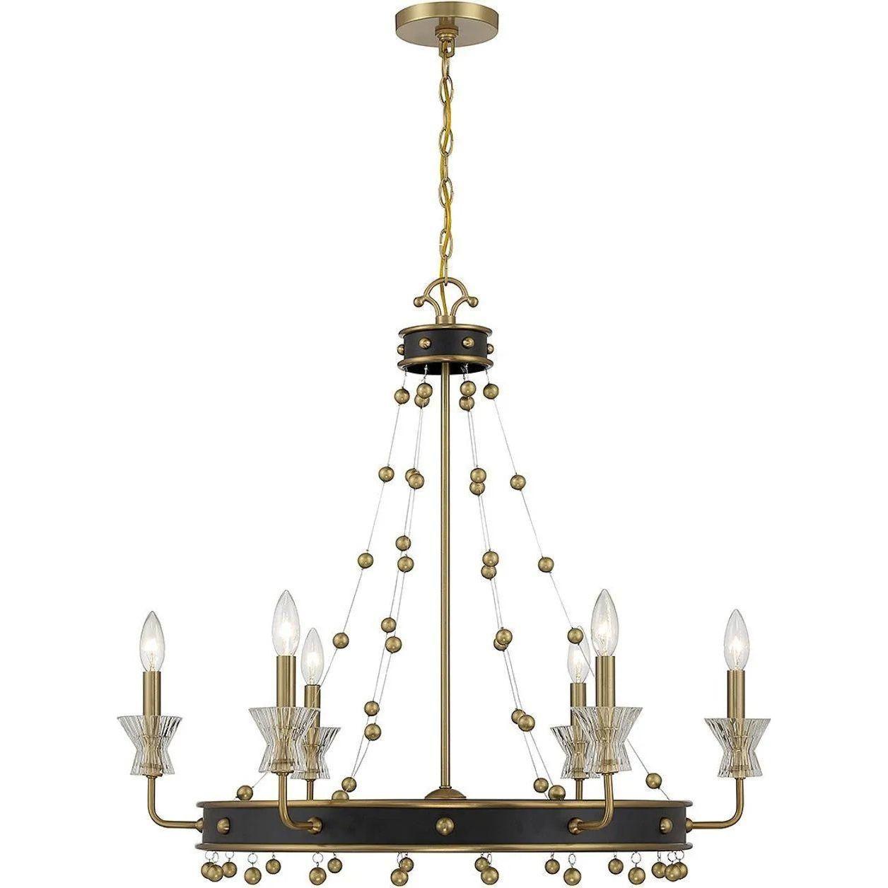 Savoy House - Iris Chandelier - 1-3804-6-143 - Canada Light Shop