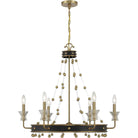 Savoy House - Iris Chandelier - 1-3804-6-143 - Canada Light Shop