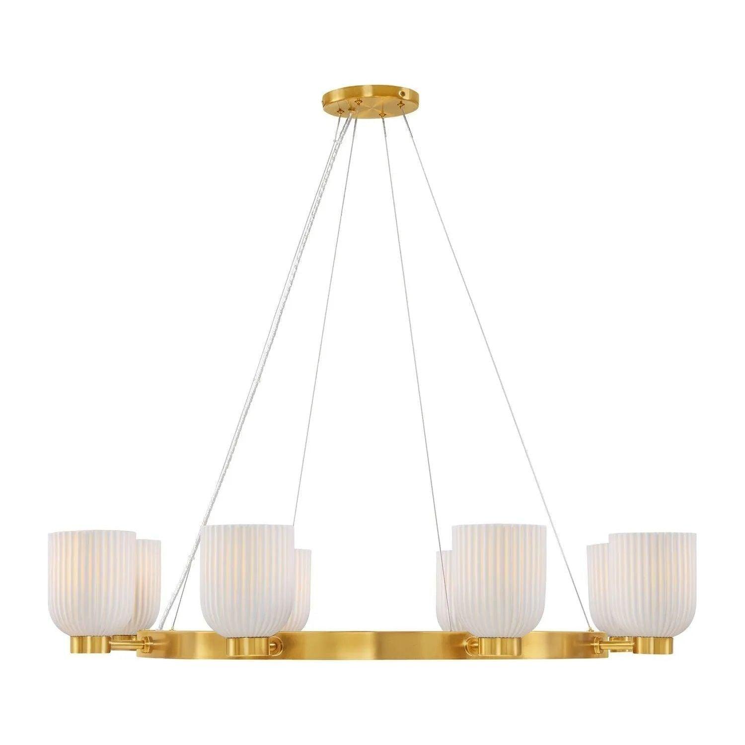 Savoy House - Isla Blanca Chandelier - 1-3173-8-322 - Canada Light Shop