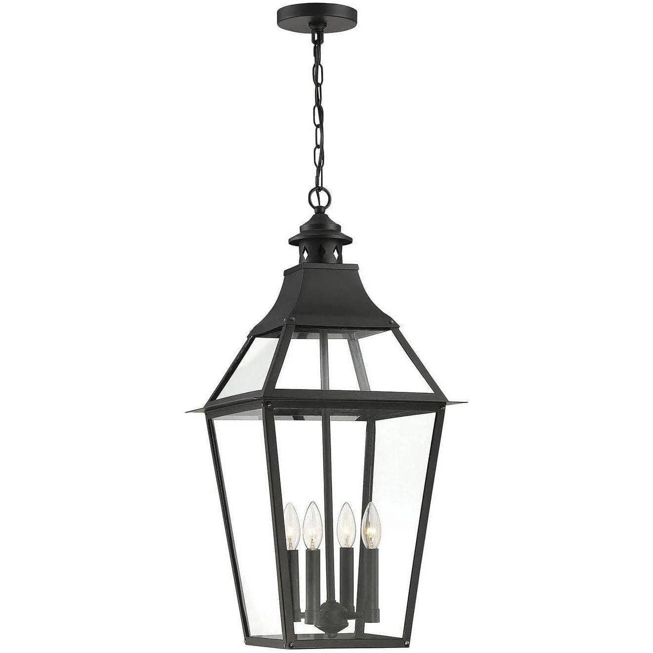 Savoy House - Jackson Four Light Outdoor Pendant - 5-723-153 - Canada Light Shop
