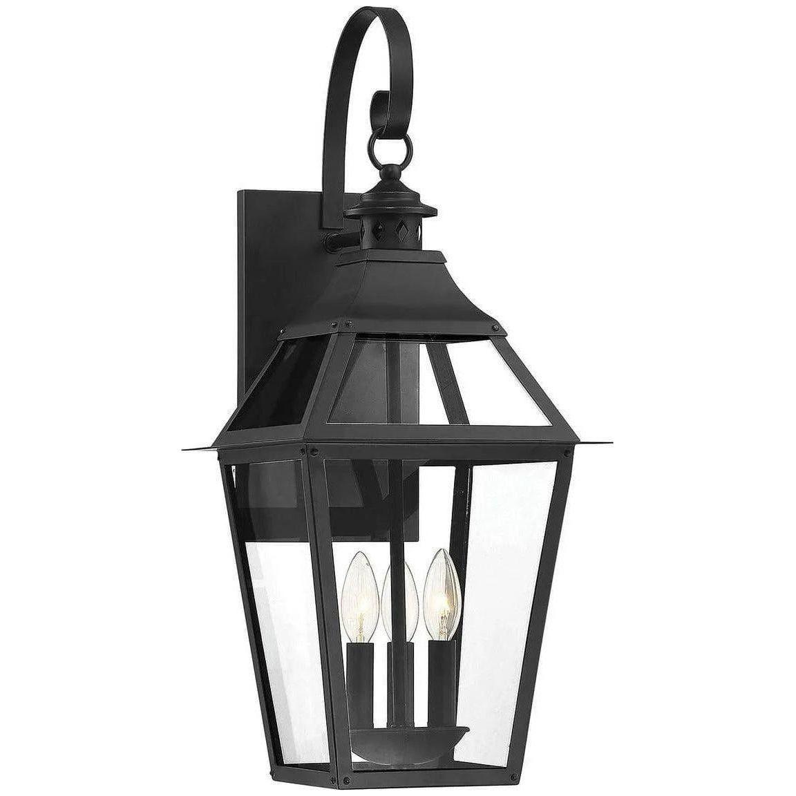 Savoy House - Jackson Three Light Outdoor Wall Sconce - 5-722-153 - Canada Light Shop
