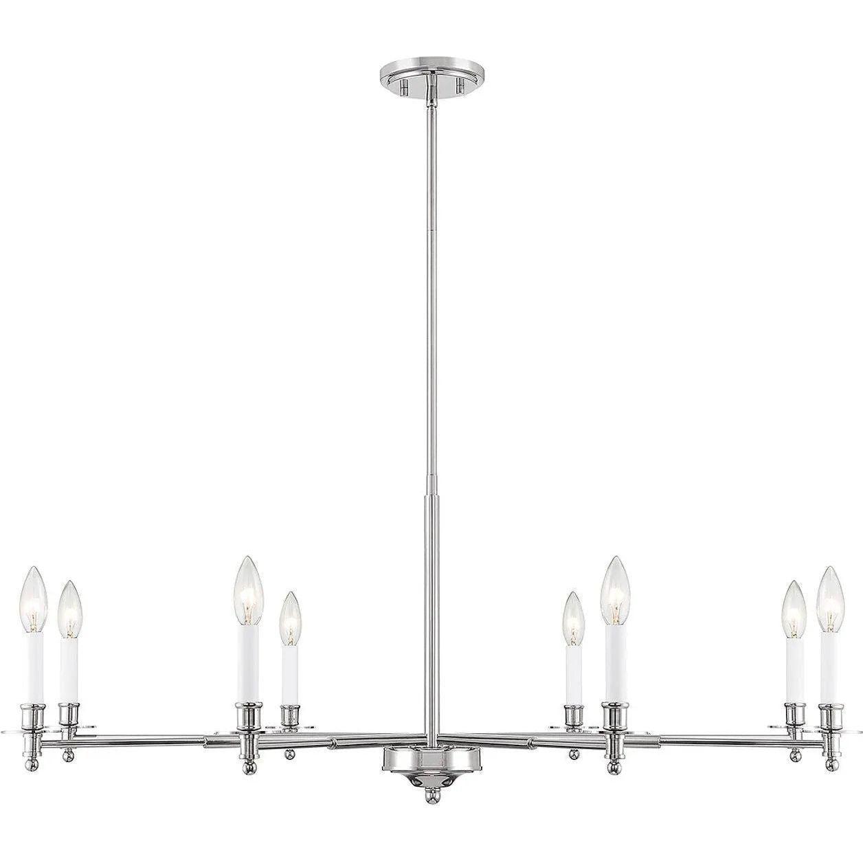 Savoy House - Jasmine Chandelier - 1-4412-8-109 - Canada Light Shop