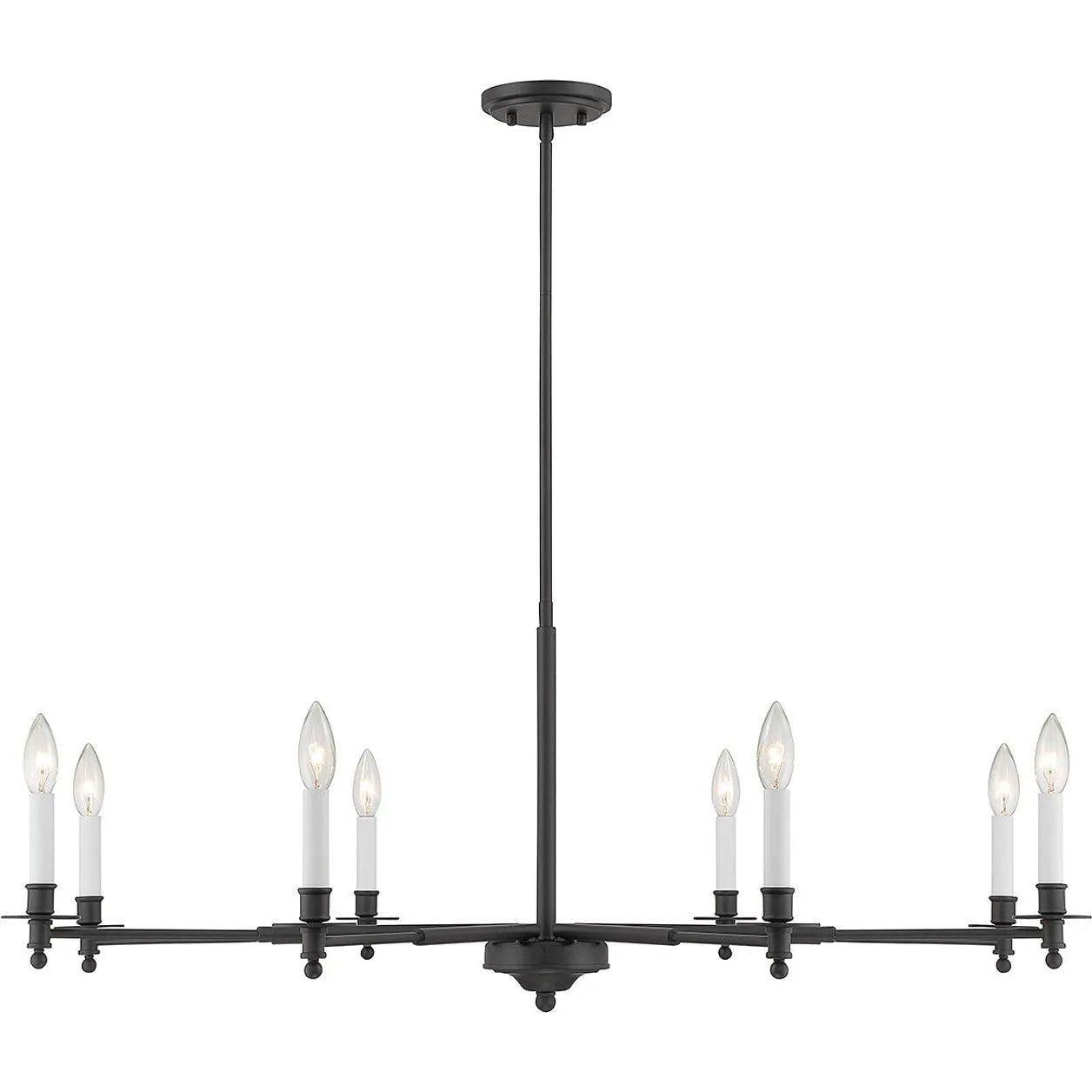 Savoy House - Jasmine Chandelier - 1-4412-8-89 - Canada Light Shop