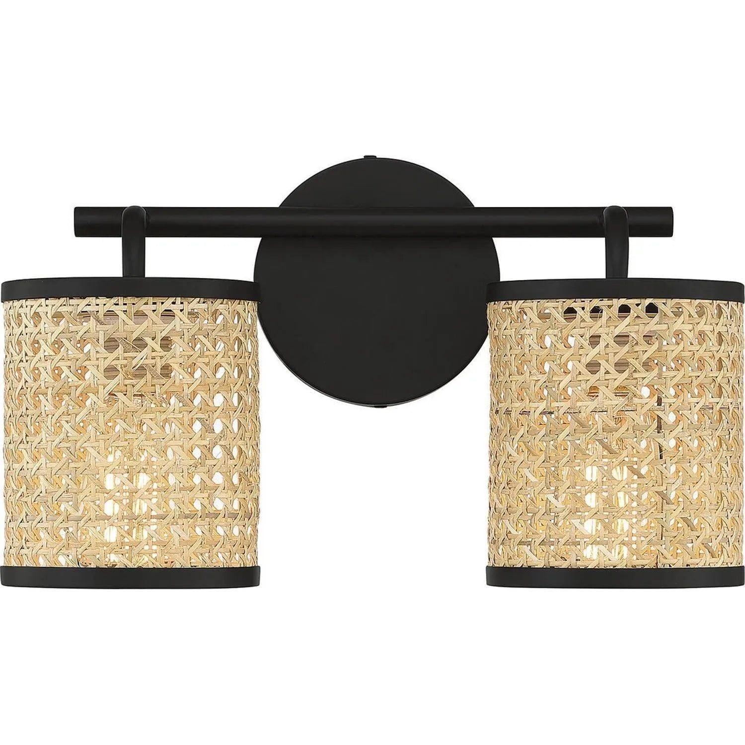 Savoy House - Jaylar Bathroom Vanity - 8-1648-2-BK - Canada Light Shop