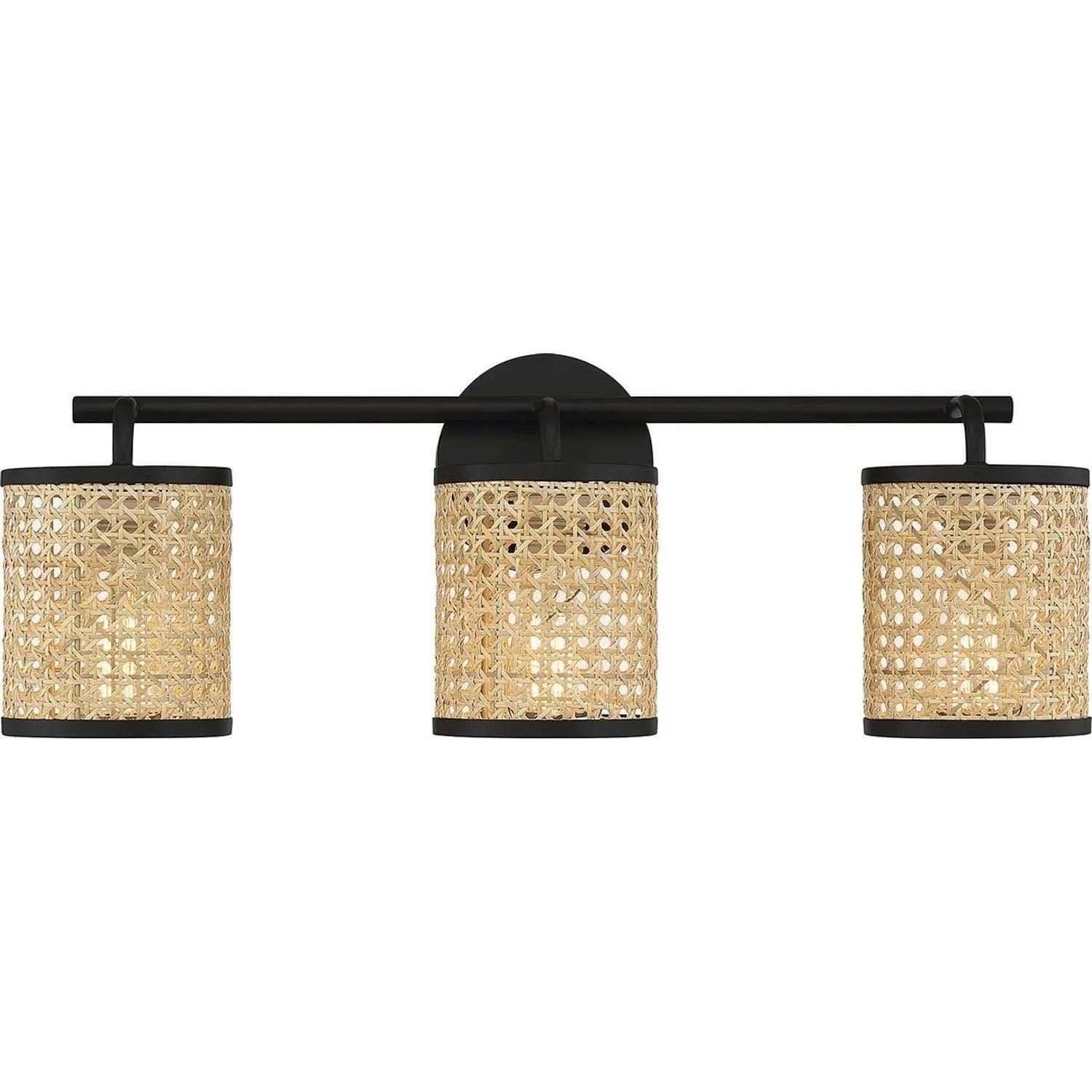 Savoy House - Jaylar Bathroom Vanity - 8-1648-3-BK - Canada Light Shop