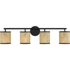 Savoy House - Jaylar Bathroom Vanity - 8-1648-4-BK - Canada Light Shop