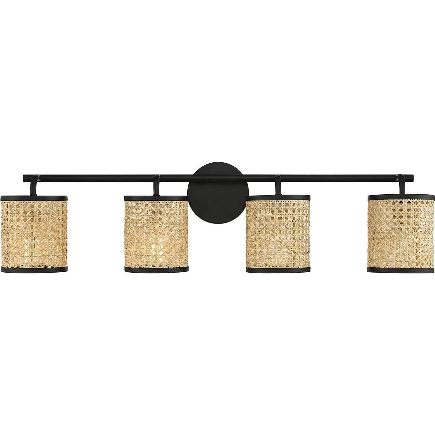 Savoy House - Jaylar Bathroom Vanity - 8-1648-4-BK - Canada Light Shop