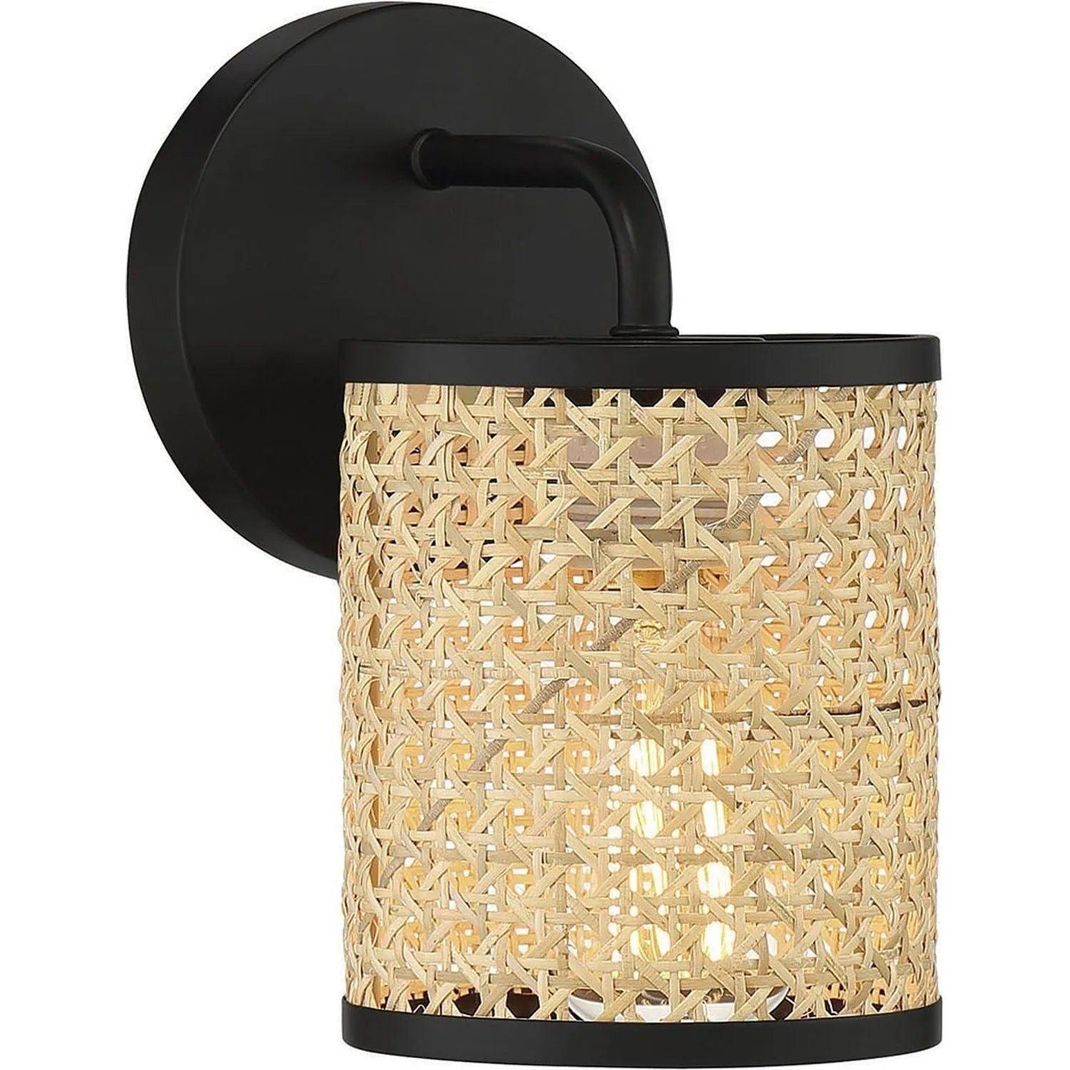 Savoy House - Jaylar Wall Sconce - 9-1648-1-89 - Canada Light Shop
